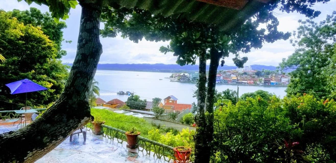 Zapote Tree Inn Флорес Екстериор снимка
