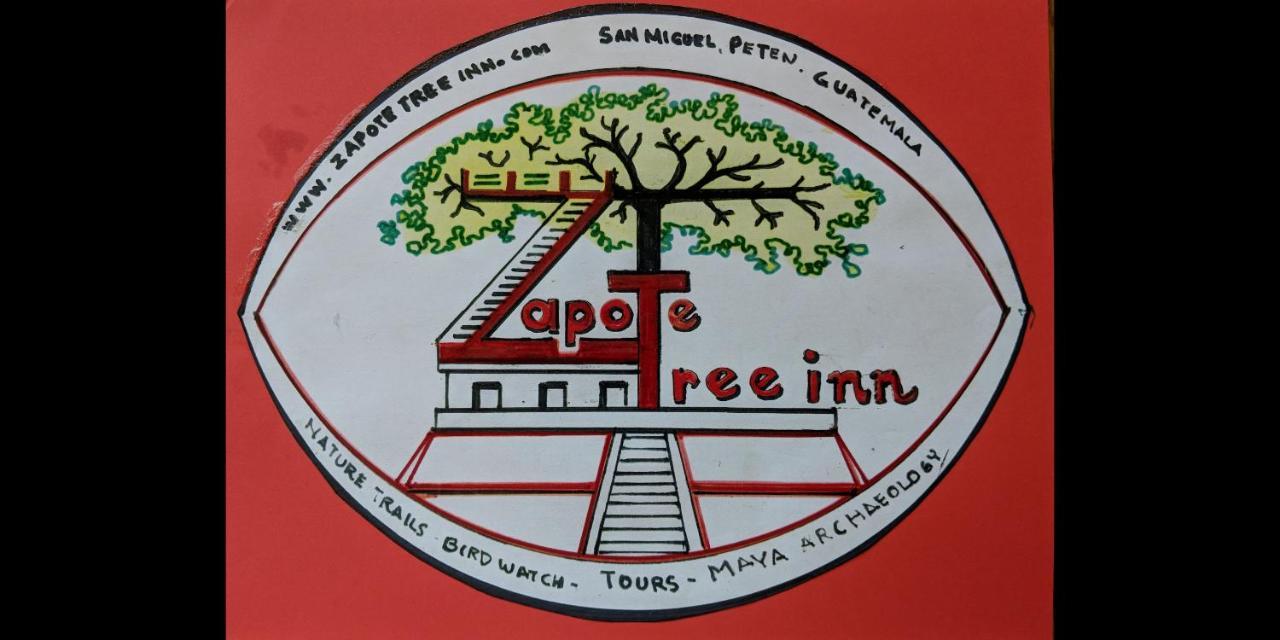 Zapote Tree Inn Флорес Екстериор снимка