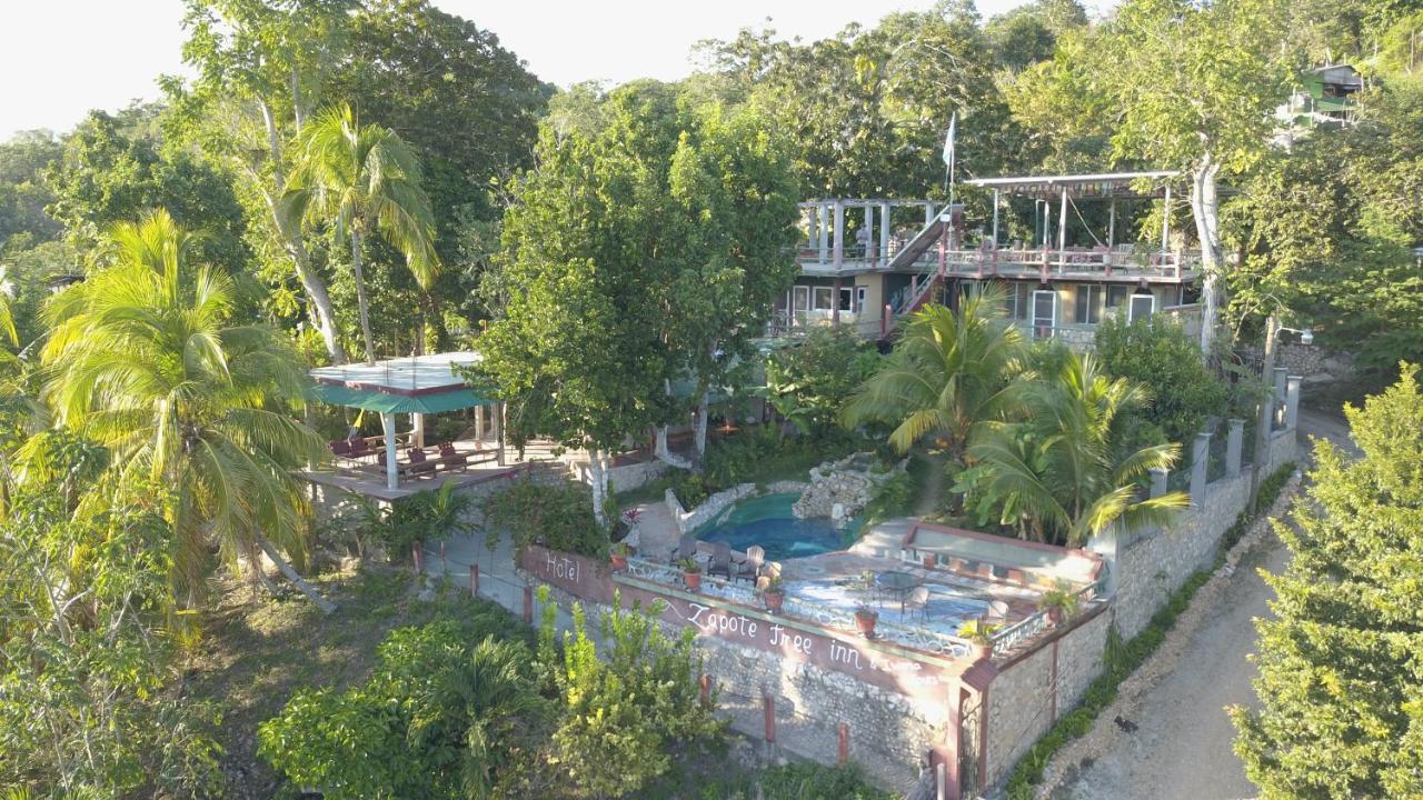 Zapote Tree Inn Флорес Екстериор снимка